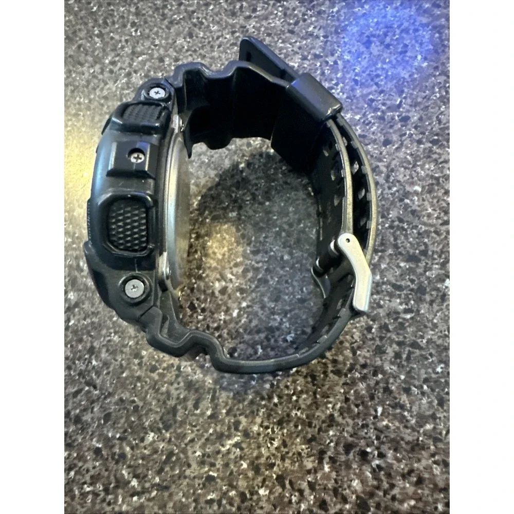 G SHOCK G Shock Watch Men s‎ Black Waterproof